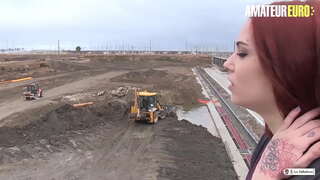 ���ಾಸ್ FOLLADORAS - ಸಿಲ್ವಿಯಾ Rubi ಪಡೆಯುತ್ತದೆ ವ್ಯಕ್ತಿ ರಸ್ತೆ ಮತ್ತು ಲೈಂಗಿಕ ಅವರೊಂದಿಗೆ