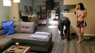 Att få min slyna fitta dunkade