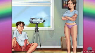 SOMMAREN SAGA Ep. 14 - Jennifer med en dildo i hennes rumpa ... var annars?