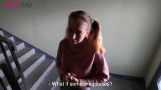 Ik beloofde mijn Stap zus voor een Blowjob die ik zou haar laten gaan om vrienden, OPENBAAR