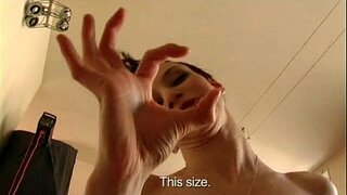 Franska Girl Anal efter POV Jucka