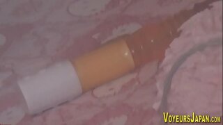 Zag op een hete aziatische speelgoed