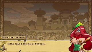 Akabur தான் டிஸ்னியின் அலாதீன் இளவரசி பயிற்சி பகுதியாக இளவரசி ஜாஸ்மின் பகுதி 14