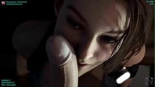 Jill é unha merda paraugas galo