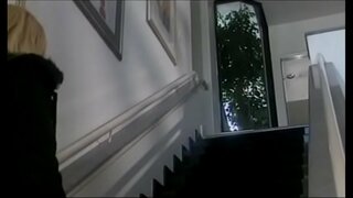 Temmelig varmt og fristende blonde babe med store kander Brittney Skye lavet dude tager brusebad til at bore hende