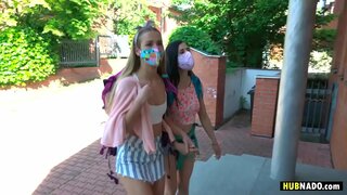 Billie, Alexis blir knullet av Steve Q