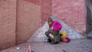 Nina dostane Madrid horké s ní telefon bustings!